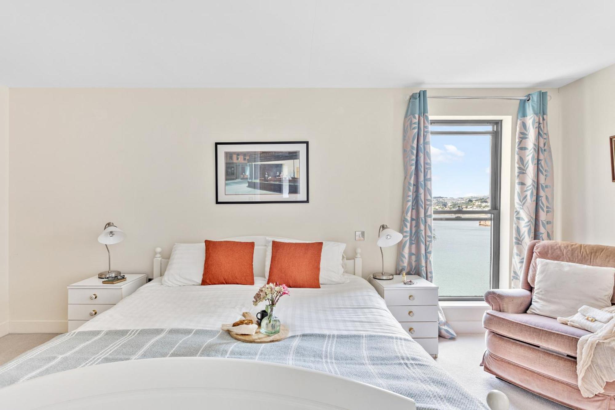 B6 Masts - With Sea Views, Parking And Terrace Apartment
